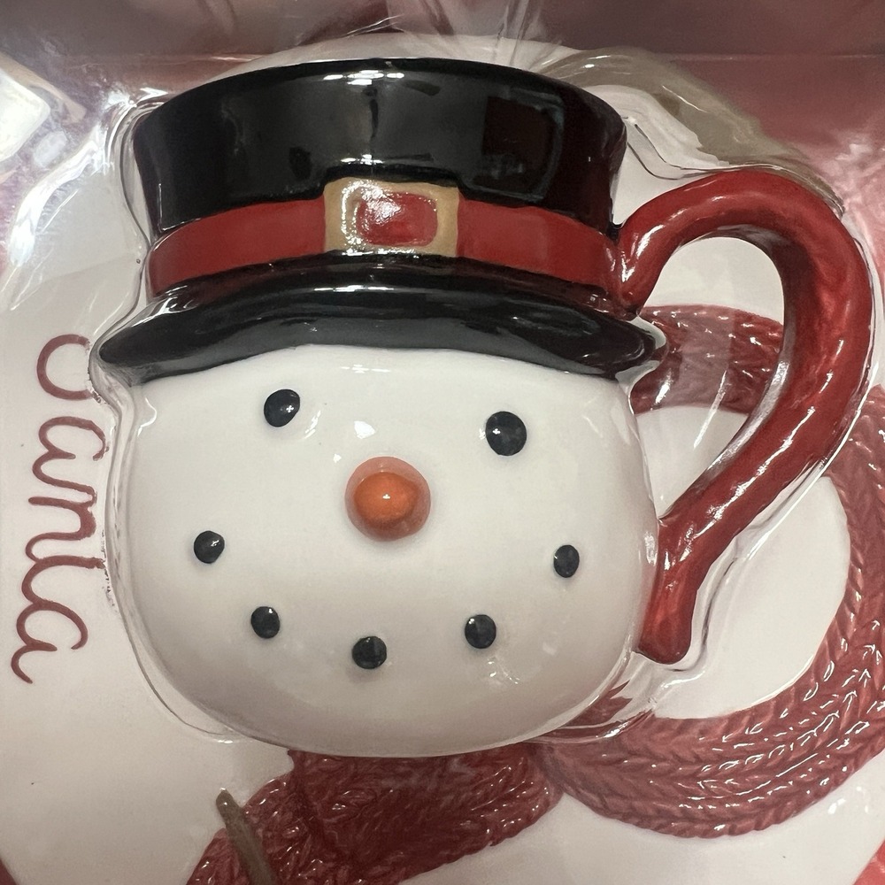 St. Nicholas Square® Yuletide 2-Pc. Snowman Cookies for Santa Set - Picture 3 of 14